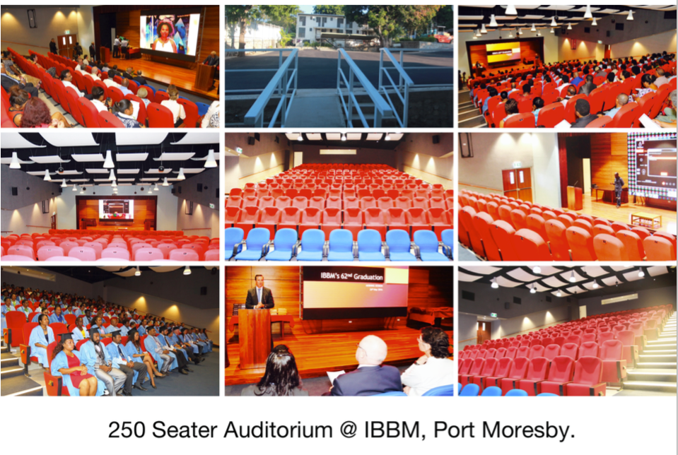 Auditorium collage